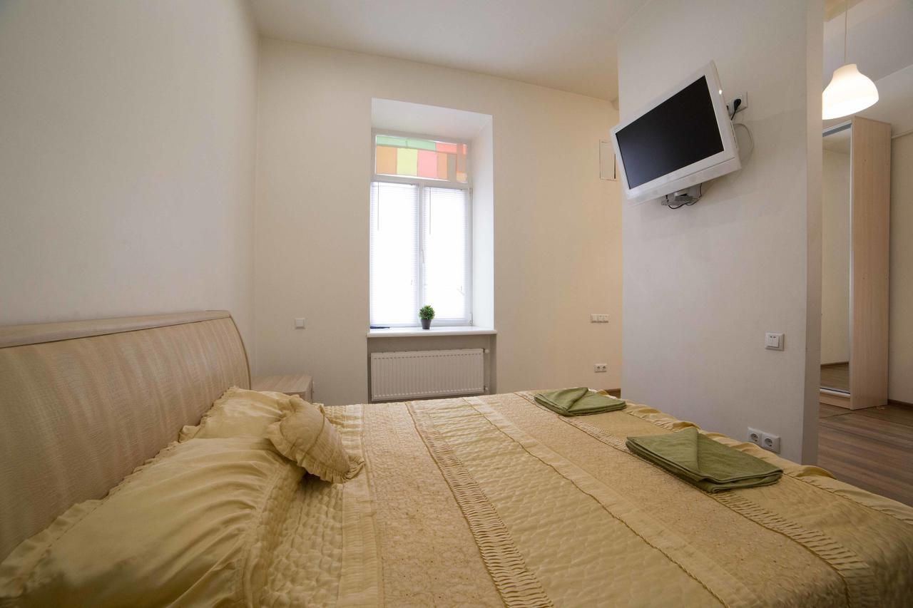 Chornovola 11 Apartment Lviv Centre المظهر الخارجي الصورة